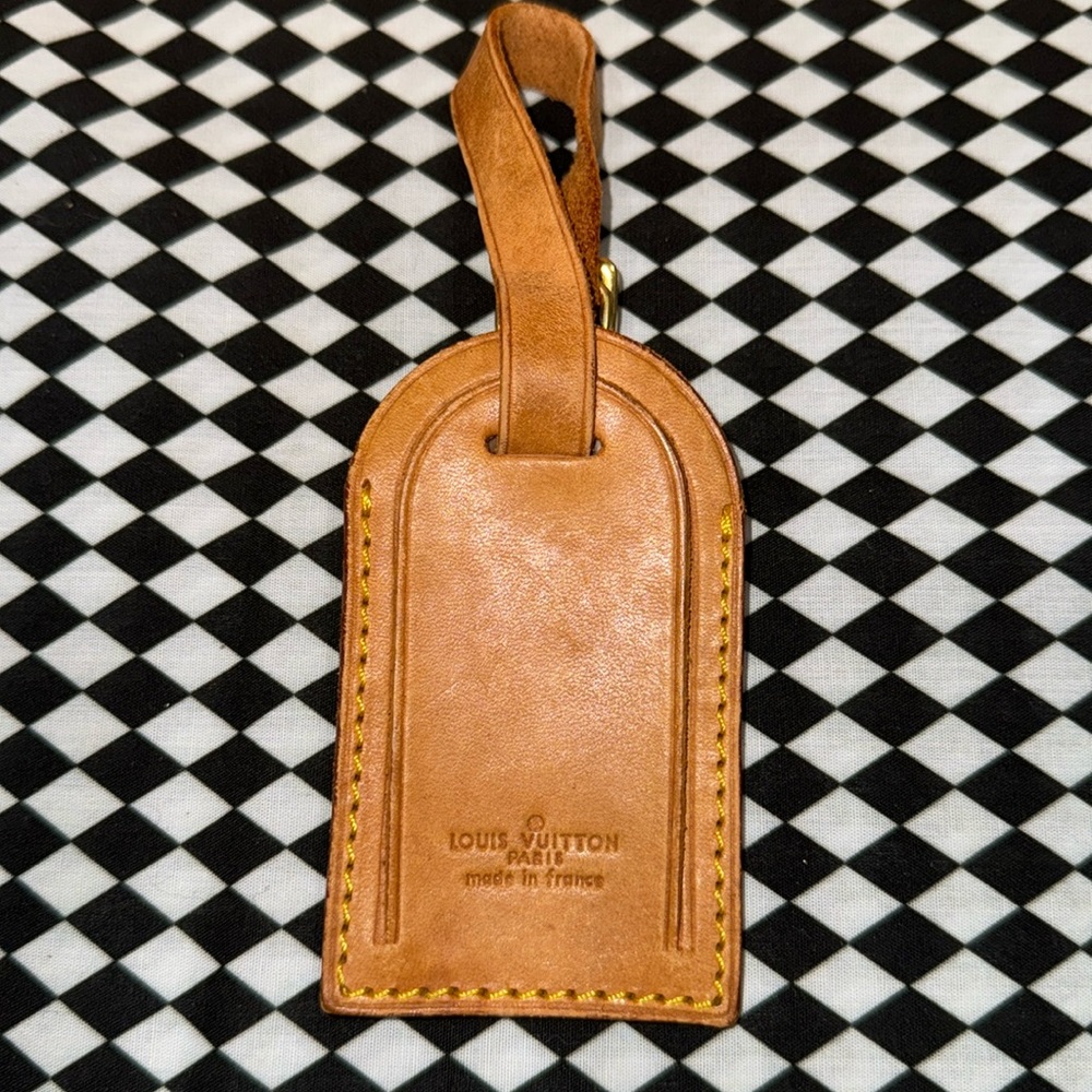 Louis Vuitton Luggage Tag